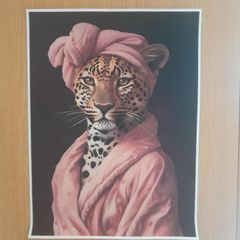 Leopard poster