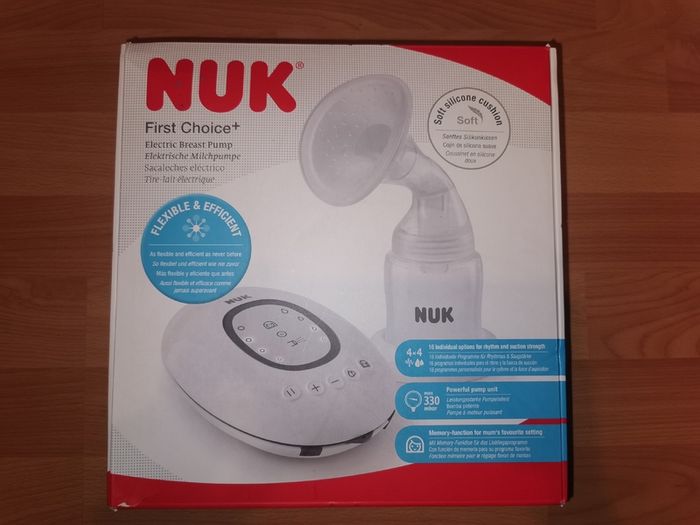 NUK First Choice+ electric breast pump in excellent condition