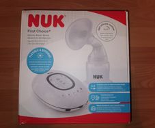 NUK First Choice+ electric breast pump in excellent condition