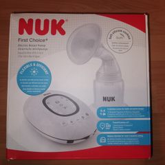 NUK First Choice+ electric breast pump in excellent condition