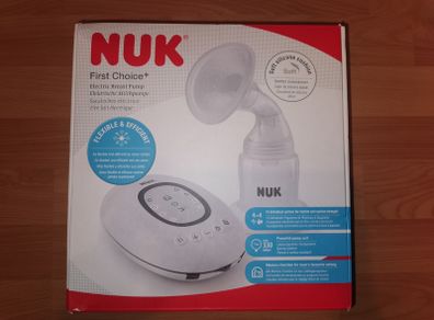 NUK First Choice+ electric breast pump in excellent condition