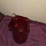Antique Victorian Cranberry Glass Jug Image 5
