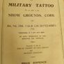 Cork Military Tattoo 1936 Programme Image 3