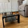 Glass coffee table Image 4