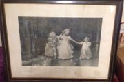 Large Victorian Print