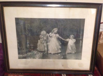Large Victorian Print