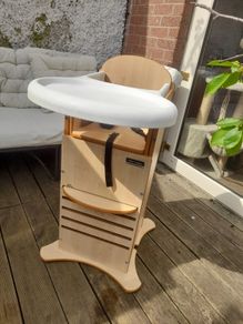 Little Helper High Chair, Kitchen Step