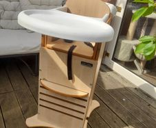 Little Helper High Chair, Kitchen Step