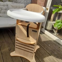 Little Helper High Chair, Kitchen Step