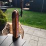Birra Moretti Beer pump complete with drip tray and bracket.Will need a 24v transformer to light it. Image 6