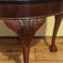 Beautiful Vintage Carved Wooden Occasional Table Image 3