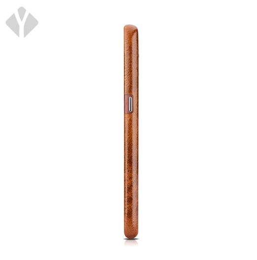 S7 Vintage Oil Wax Leather Back Cover