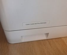 HP Color LaserJet Pro M454dn Colour Laser Printer, Fully Working