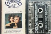 cassette The Carpenters Since Yesterday