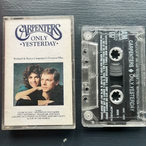 cassette The Carpenters Since Yesterday