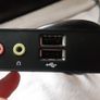 3.5" Front Drive Bay I/O Panel 2x USB 2.0 1x FireWire 3.5mm audio out mic in Image 3