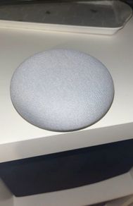 Google mini nest 2nd gen basically new. Runs perfect