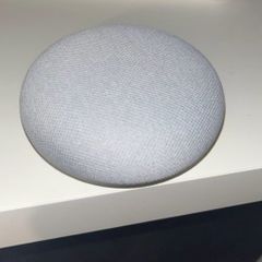Google mini nest 2nd gen basically new. Runs perfect
