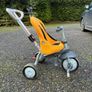 Kids 3 in 1 Tricycle with Parent Push Handle Image 2