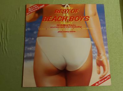The Beach Boys - The Best of - Volumes 1 & 2 - Vinyl Records + Hundreds More