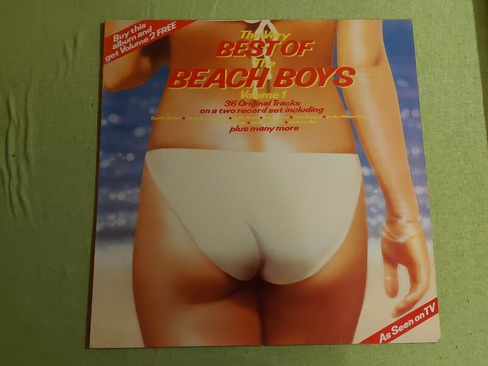 The Beach Boys - The Best of - Volumes 1 & 2 - Vinyl Records + Hundreds More