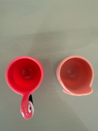 Pair of children's egg cups