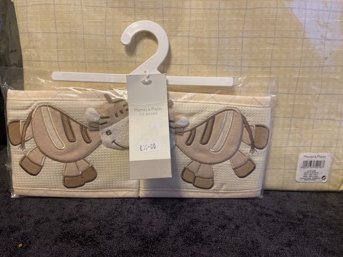 SIGNIFICANTLY REDUCED Brand New Mamas and Papas Curtains & Tie backs