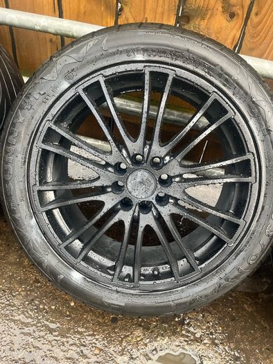 Alloy wheels - various types and sizes