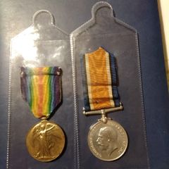 Ww1  Set Medals