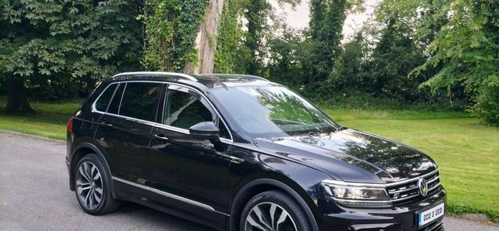 Volkswagen Tiguan 2020