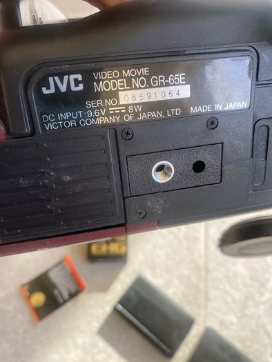 JVC GR-65 Videomovie