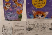 Fairy Animals Of Misty Wood By Lily Small, 3 books in 1 HARDBACK
