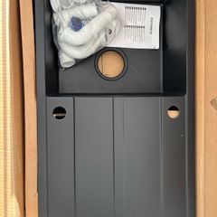 Brand New Black Sink