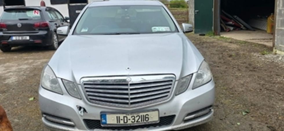 2011 Mercedes-benz E-class