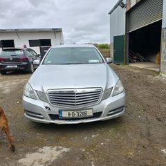 2011 Mercedes-benz E-class
