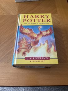 Old Harry Potter book