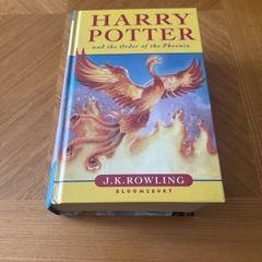 Old Harry Potter book
