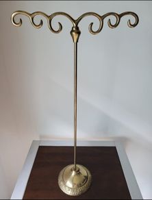 Jewellery Stand Gold