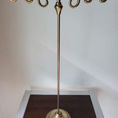 Jewellery Stand Gold