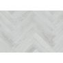 Herringbone LVT Flooring - Clayton Oak 60x12.5cm Image 2