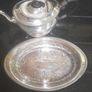 Silver Plated Tea Pot Image 2