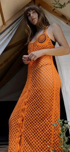 zara crochet dress