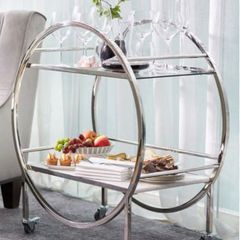 Marble Drinks Trolley by Francis Brennan