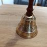 Vintage RMS Titanic Captains Table Brass Hand Bell Image 4
