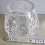 Set Of 2 Bohemian Small Crystal Vases. Image 7