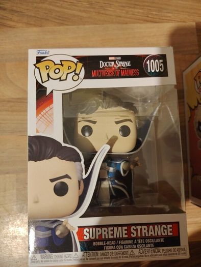 Supreme strange Funko