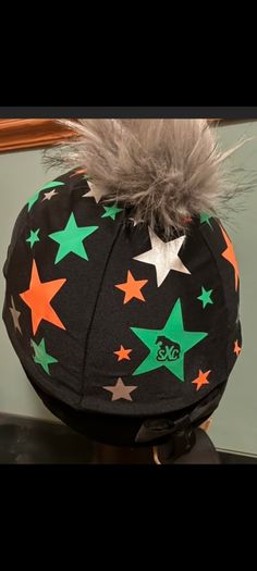 Hat cover and top size 12