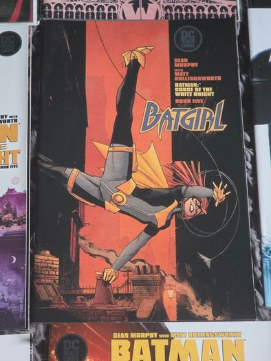 Batman Curse of the White Knight #1-8 Complete Set + 6 Sean Murphy Variants | DC Black Label