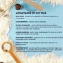 Candle Making Kit SOYA Wax Melt Starter Kit Candle Making Kits for Adults & Candle Making Kits for Children - with Candle Wicks, Candle Holder and Wax Melter for Candle Making Image 6