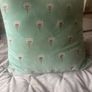 Assorted Duck Egg blue/green cushions Image 8